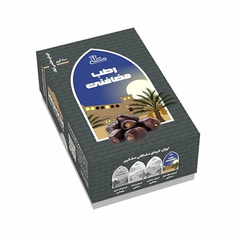 خرما مضافتی رطب مشکین با شیرینی طبیعی و عطر دلنشین
